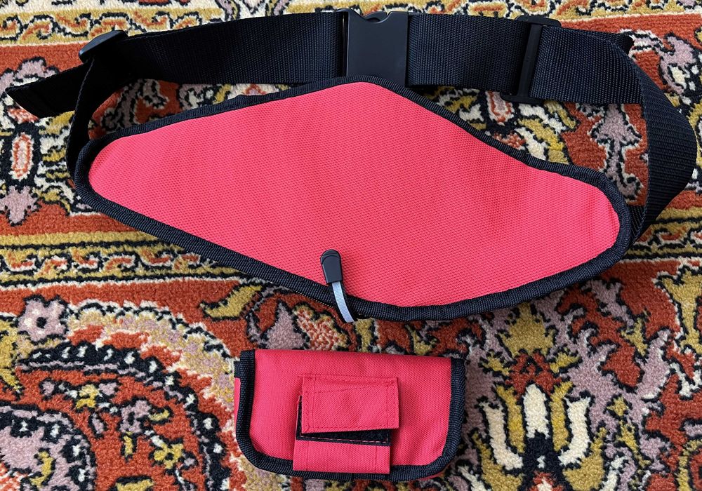 Поясна сумка для бігу та туризму Leki