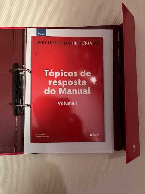 "Percursos  História 10" - História 10º ano - NOVO - PROJETO PROFESSOR