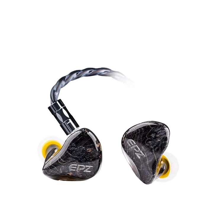 Навушники EPZ K5. Колір: чорний. Штекер: 2,5/3,5/4,4 мм