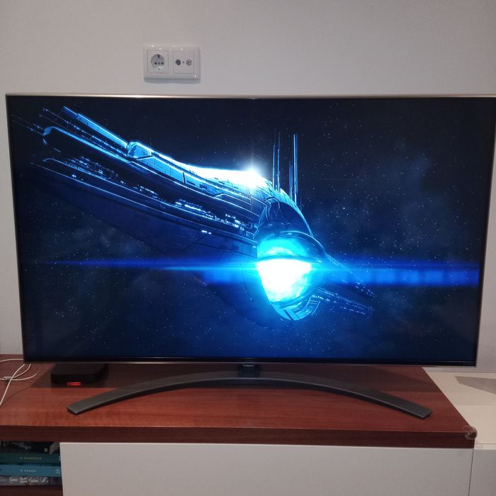 TV LG QNED50 4k 120fps