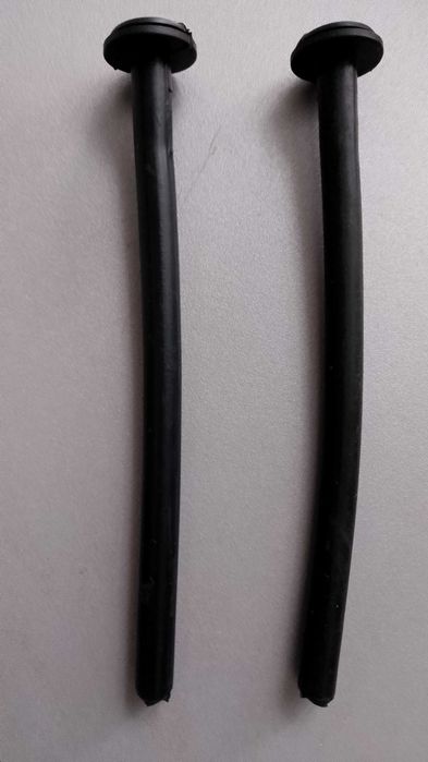 Трубки під проводку на Fiat Doblo.