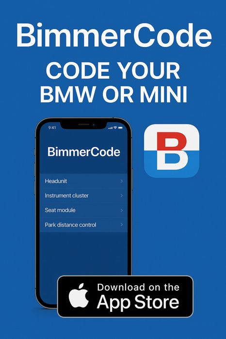 Продам приложение BimmerCode