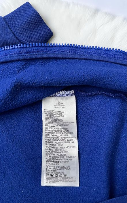 чоловічок, ромпер, комбінезон на флісі Nike на малюка 3 місяці