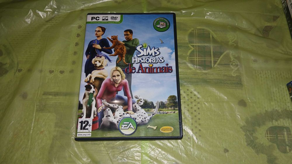 Os Sims Historias de Animais PC