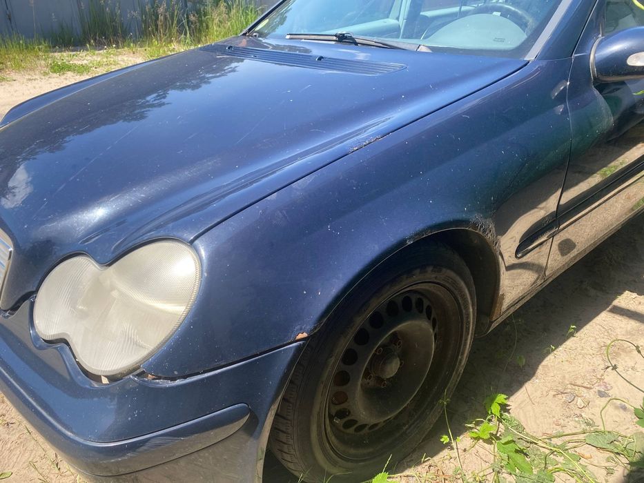 Mercedes C270 S203 під ремонт.Переоформлення.Можливий ОБМІН.