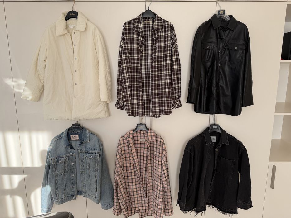 Сорочка Ace blush mango zara armani bunny