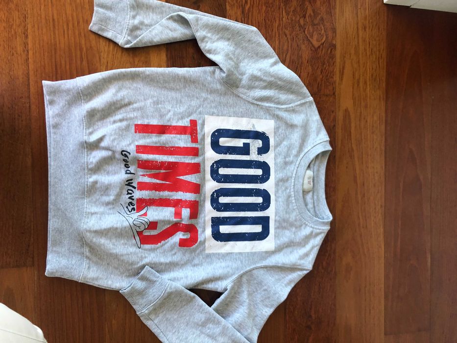 Hoddie e Sweatshirt| Bennetton e Zara | 12 anos