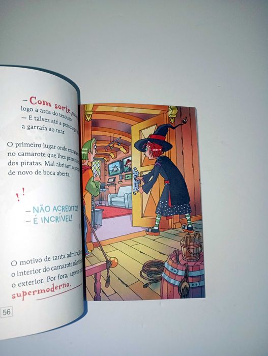 A Bruxa Cartuxa - Na Ilha do Tesouro