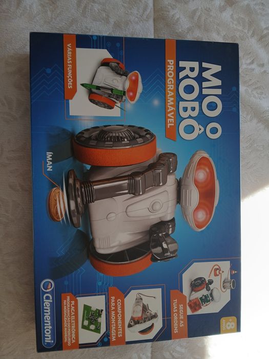 Mio o robo clementoni