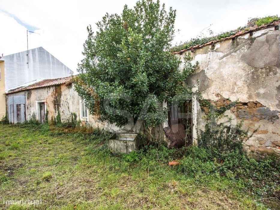 Moradia T3 térrea para recuperar — Alcobaça E Vestiaria, Leiria