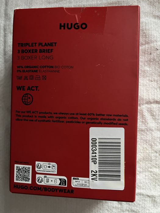 Bokserki meskie Hugo