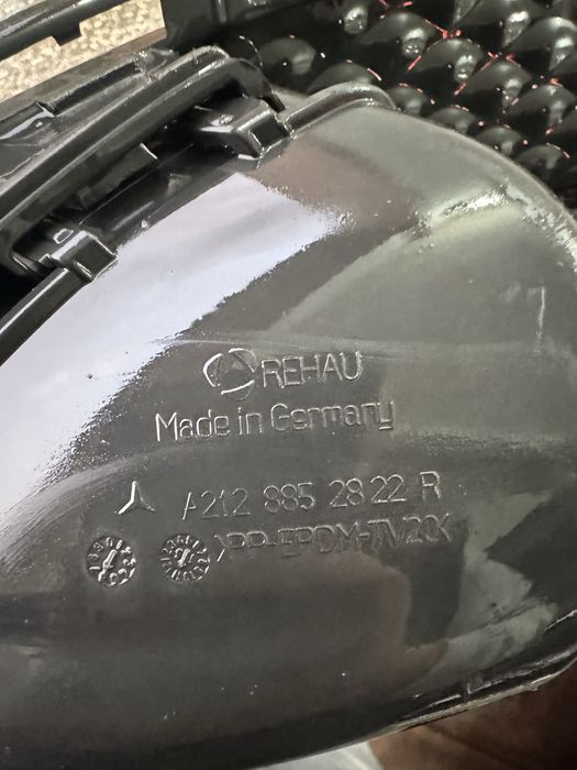 Решітки бампера мерседес w212