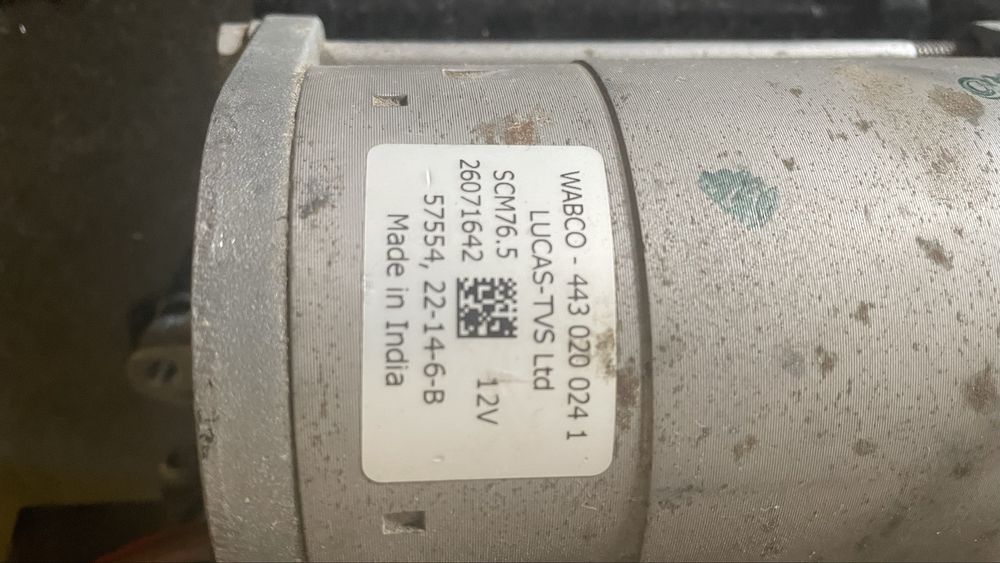 Compressor suspensao pneumatica BMW