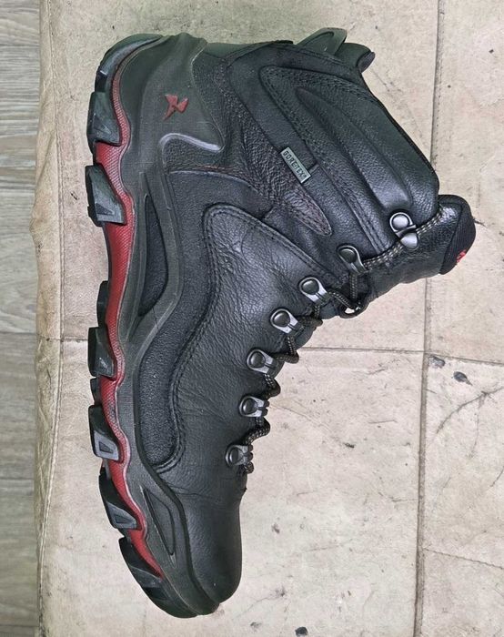 " Ecco Як" кожаные ботинки