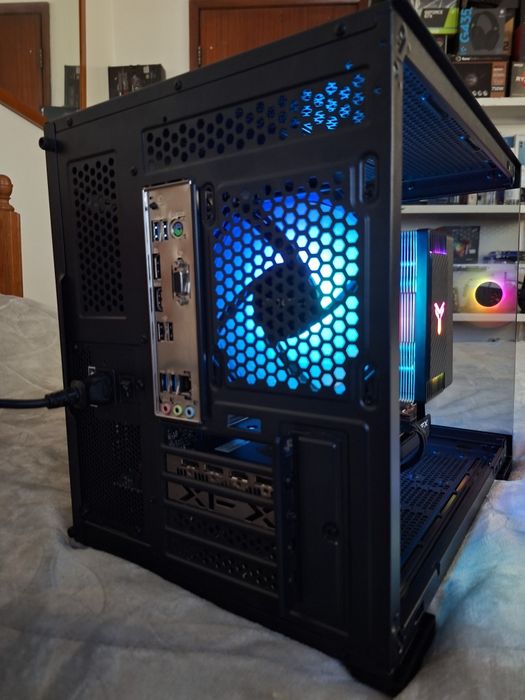 PC GAMER RYZEN 5 5500 + RX 6600 XT + 16GB RAM + SSD NVME 512GB