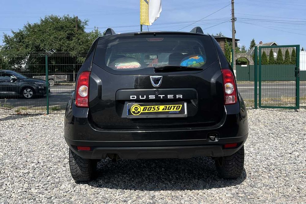 Dacia Duster 2012