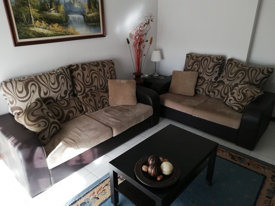 Conjunto de sofás de sala