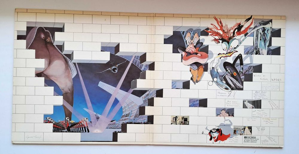 pink floyd the wall - купити CD, DVD диски - Ціна на OLX.ua