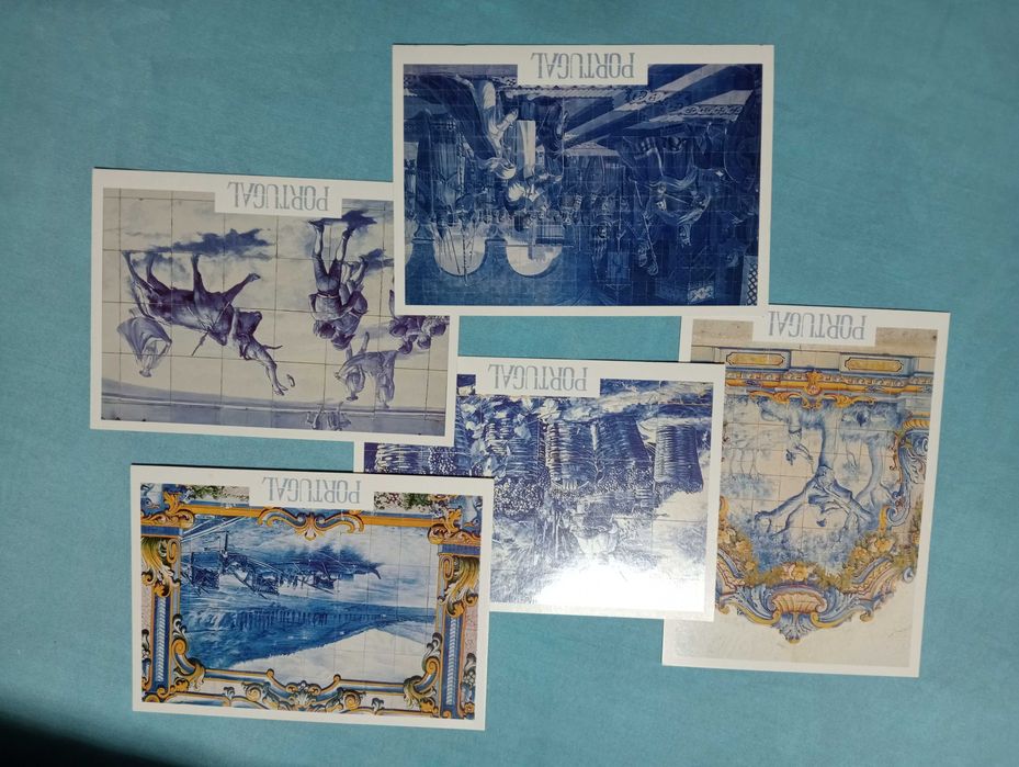 Postais antigos de Portugal e do Mundo