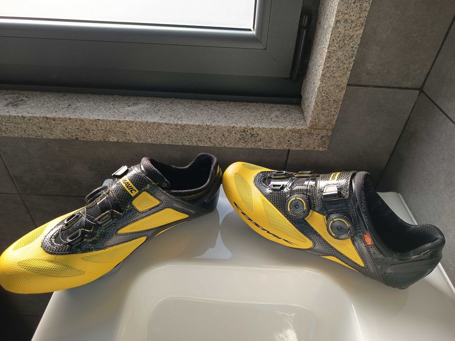 Sapatos ciclismo Mavic