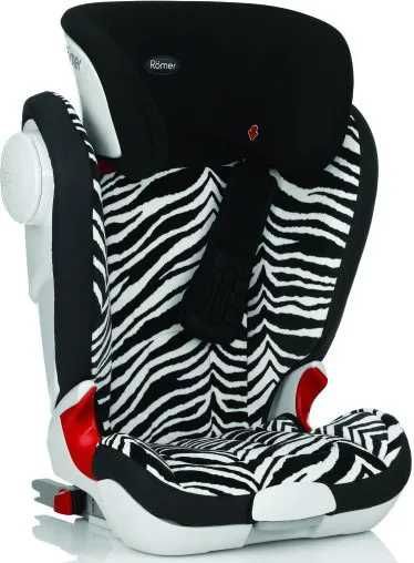 Fotelik samochodowy Britax & Romer Kidfix Xp Sict Smart Zebra 15-36Kg