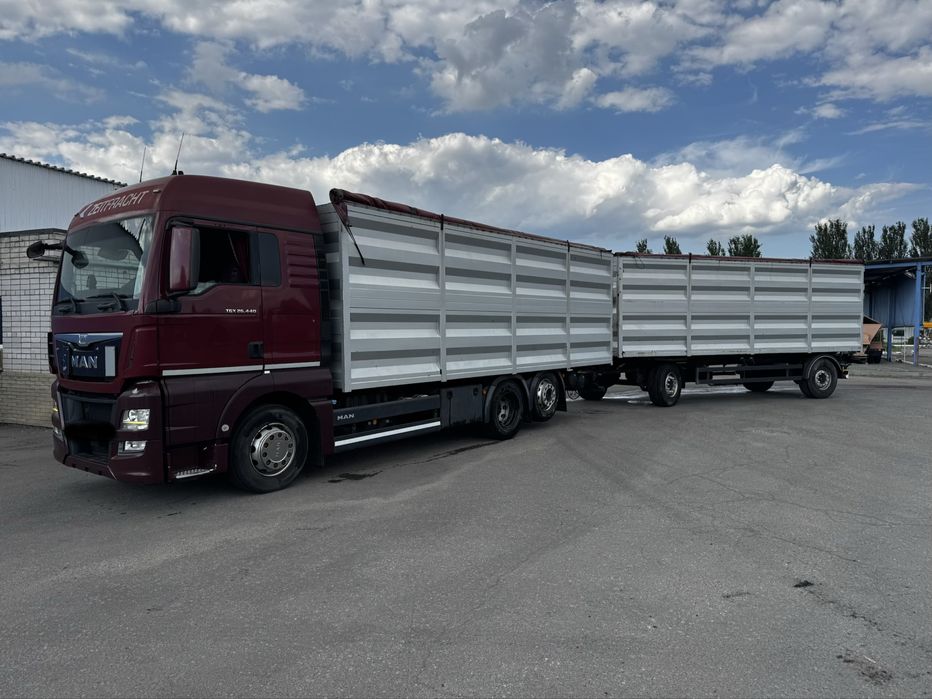 Ман ТGX 440 2016 г.в.