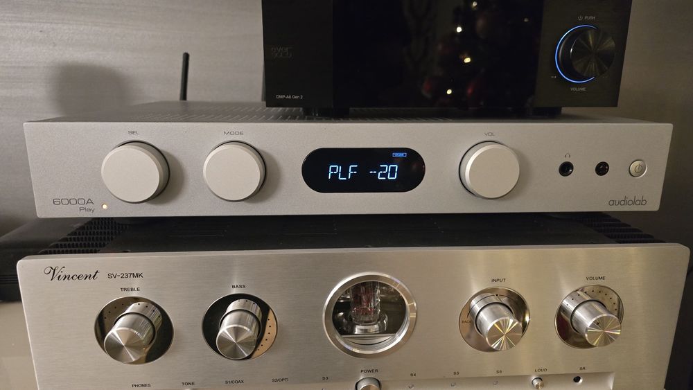 Audiolab 6000a play