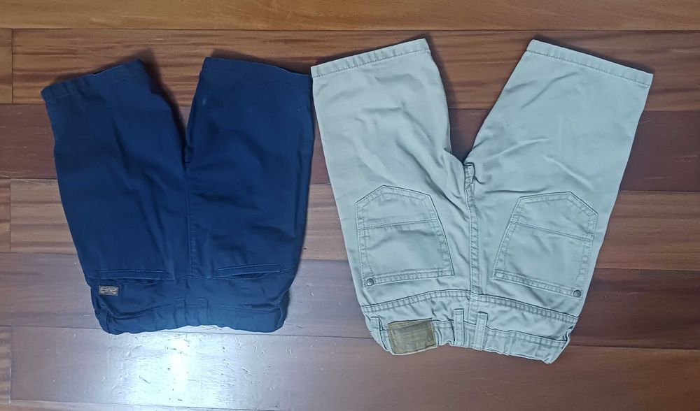 Conjunto de 6 calções para criança- 5 anos