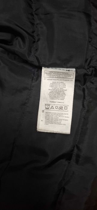 Чоловіча зимова парка Adidas neo