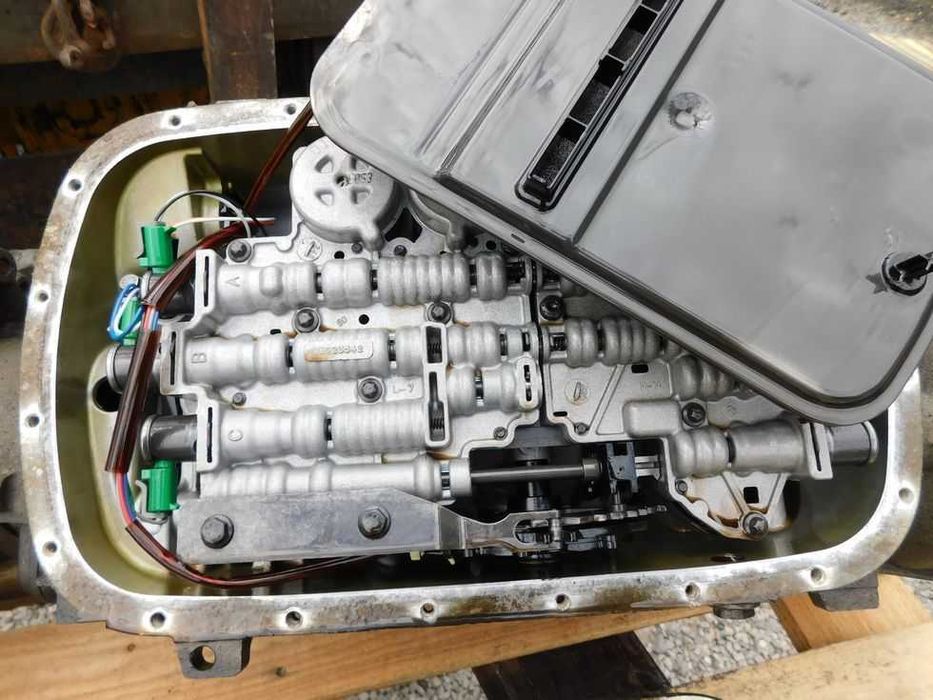 Skrzynia biegów automatyczna reduktor Range Rover III L322 3.0 D M57