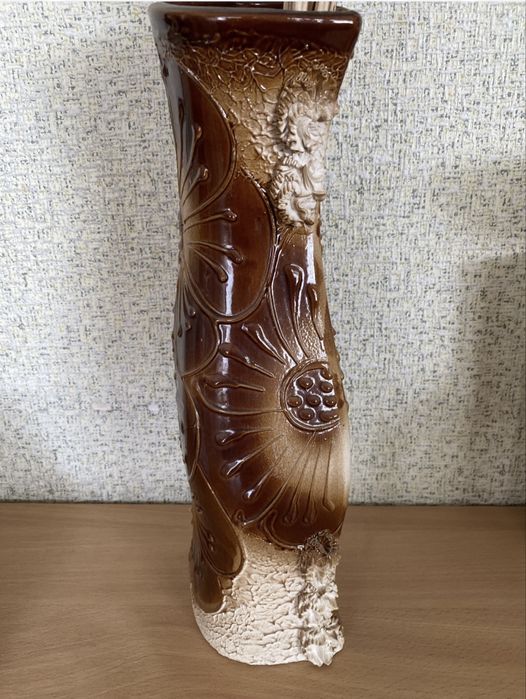 Ваза разная керамика - бархат!