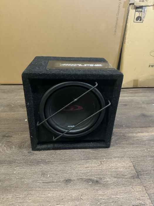 Продам ALPINE SBG-1044BR