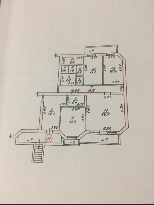 Аренда цокольного нежитлове приміщення 145 кв.м.  в 9ти поверхн.  домі