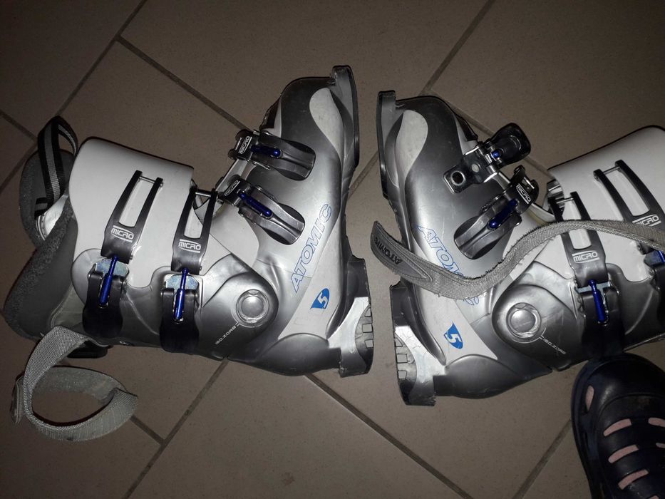 Narty Atomic 148 i buty Atomic