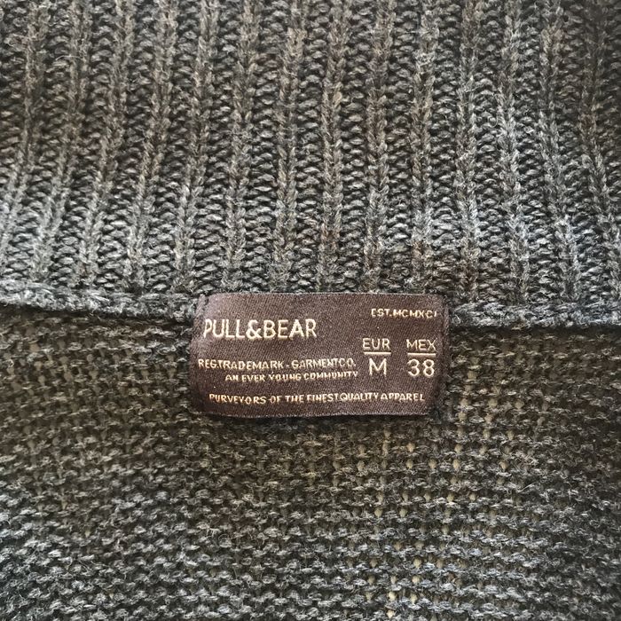 Casaco de malha Pull&Bear