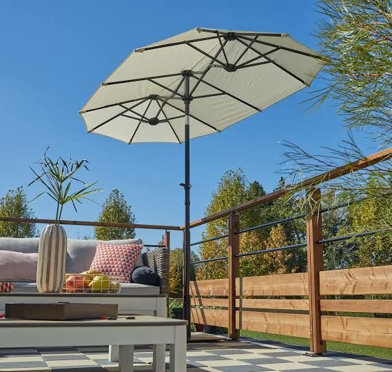 Parasol ogrodowy Schneider Salerno