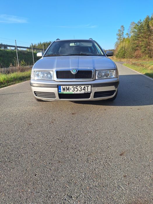 Skoda Octavia 1Fl Kombi LPG i Hak