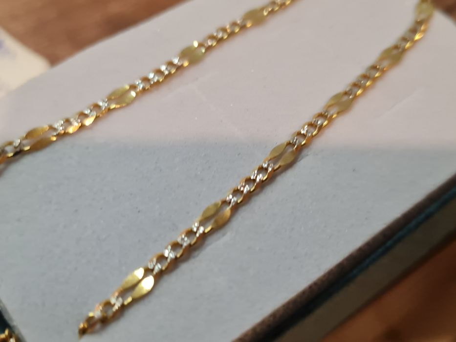 Złoty łańcuszek od Lombardia Katowice