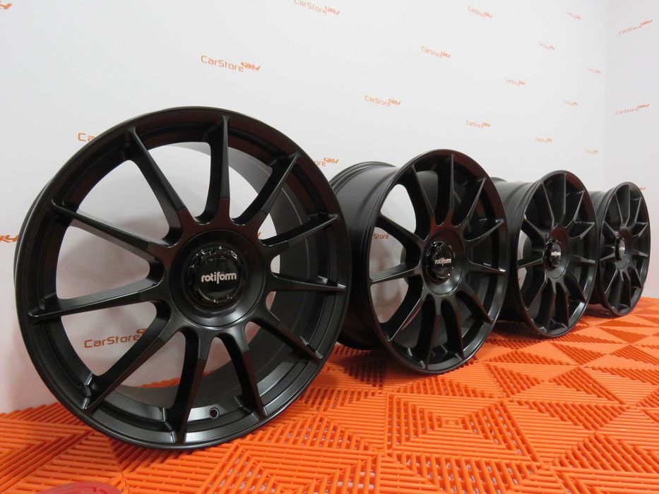 Jantes Rotiform DTM 19 x 8.5 et 35 5x108 + 5x114.3