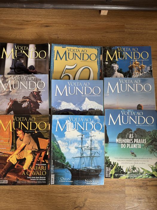 Revistas Mundo 2€ cada