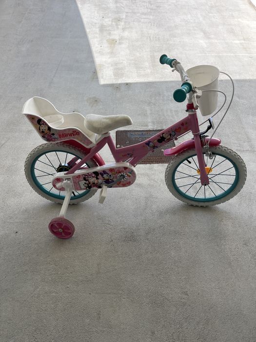 Bicicleta da MINNIE