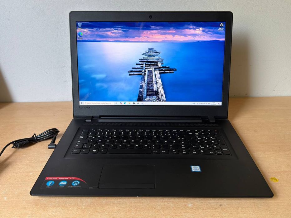 Ноутбук Lenovo IdeaPad 110-17IKB 17.3/ Intel Core i5-7200U / 8 ГБ / ssd120/HDD 2 ТБ