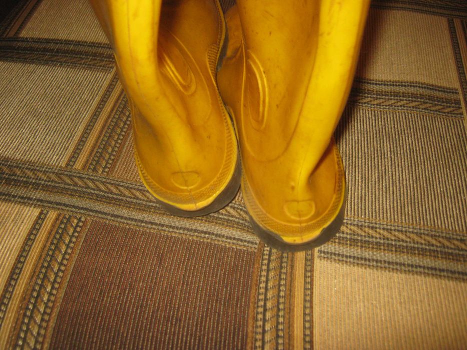 Резиновые сапоги,размер 43