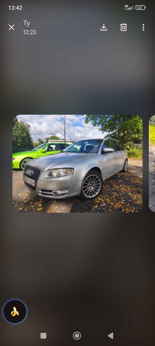 Audi a4b7 2.0tdi
