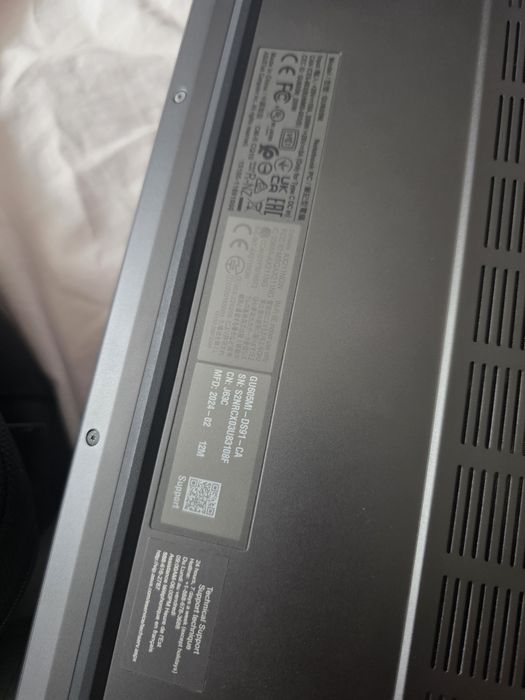 Asus Zepherus G16  Ultra 9 185h/16 ddr5/4070 8gb