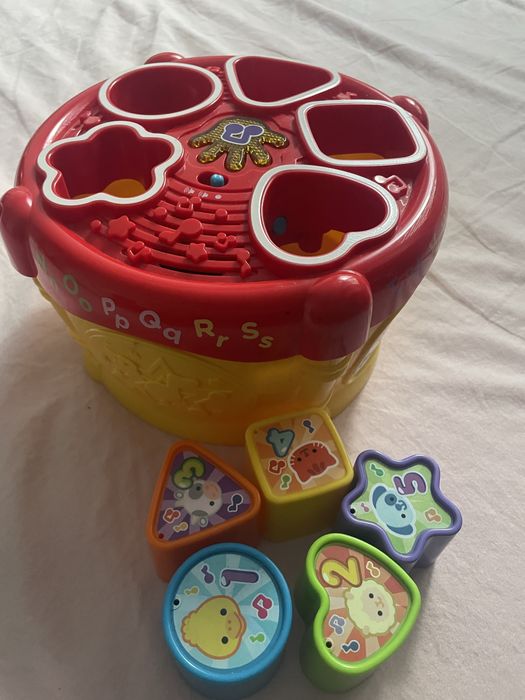 VTech, Bam Bam w kształty gram, sorter