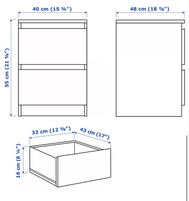 Mesa Cabeceira IKEA - Levantamento Local