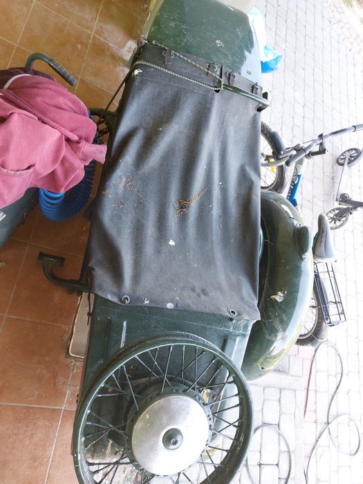 Sprzedam motor k750 Ural Dniepr