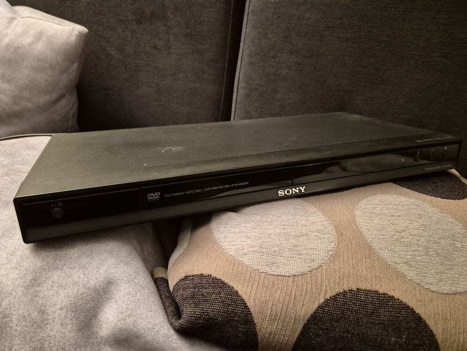 Leitor de DVD/CD Sony