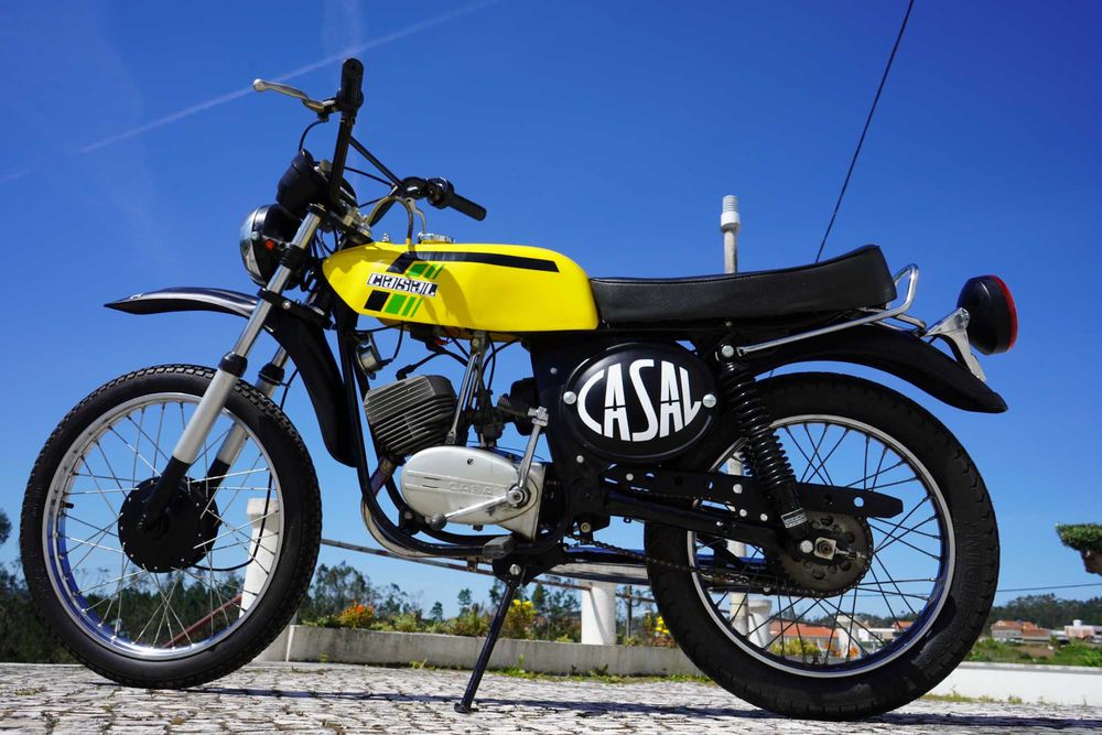 Motorizada Casal Trial K185